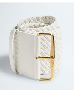 Bottega Veneta Sumo Belt - White