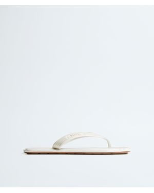 Bottega Veneta Sampieri Thong - White
