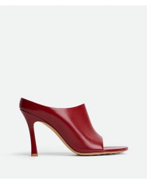 Bottega Veneta Rana Mule - Red