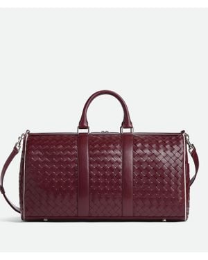 Bottega Veneta Intrecciato Reisetasche - Lila