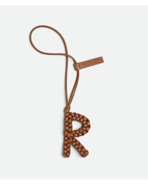 Bottega Veneta Letter R Charm - White