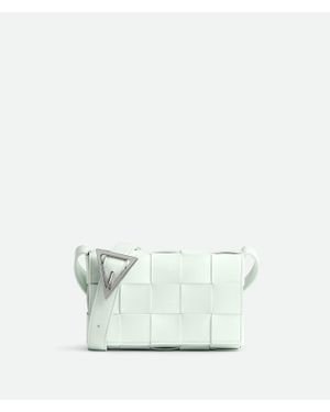 Bottega Veneta Kleine Cassette - Weiß
