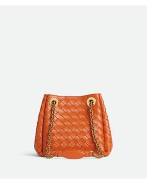 Bottega Veneta Kleine Parachute Chain - Orange