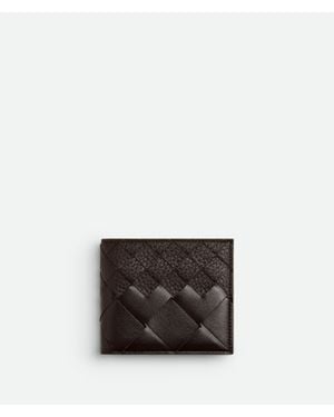 Bottega Veneta Intrecciato Bi-Fold Portemonnaie - Mehrfarbig