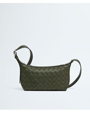 Bottega Veneta Traveller Phone Pouch - Green