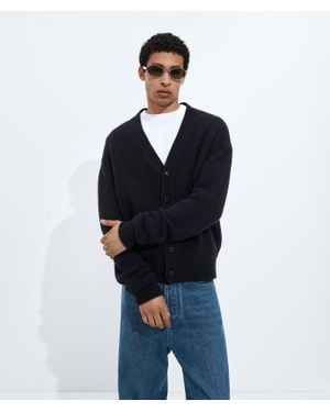 Bottega Veneta Cashmere Cardigan - Blue