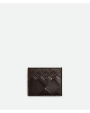Bottega Veneta Intrecciato Kartenetui - Weiß