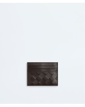 Bottega Veneta Credit Card Case Nappa - White