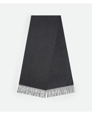 Bottega Veneta Cashmere Scarf - Black