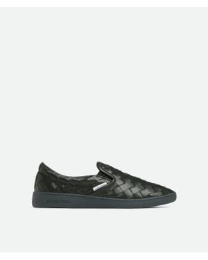 Bottega Veneta Sawyer Trainer - Green