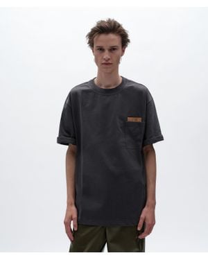 Bottega Veneta Cotton Jersey T-Shirt - Black