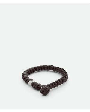 Bottega Veneta Knot Lederarmband - Mehrfarbig