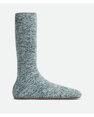 Bottega Veneta Botte Domenica - Bleu