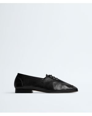 Bottega Veneta Gino Schnürschuhe - Schwarz