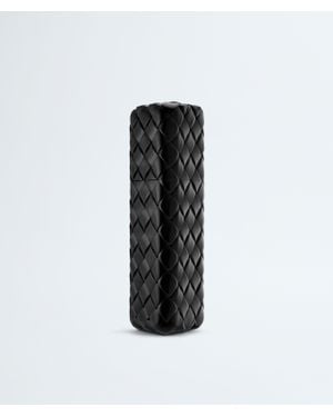 Bottega Veneta Intreccio Perfume Travel Case - Black