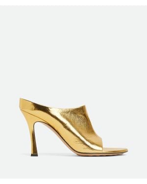 Bottega Veneta Rana Mule - Metallic
