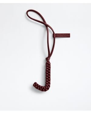 Bottega Veneta Letter J Charm - White