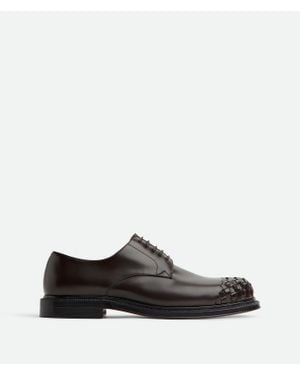 Bottega Veneta James Lace-Up Shoe - Black