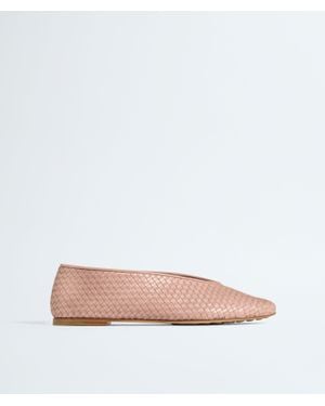 Bottega Veneta Rosa Ballerinas - Pink
