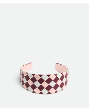 Bottega Veneta Intrecciato Headband - White