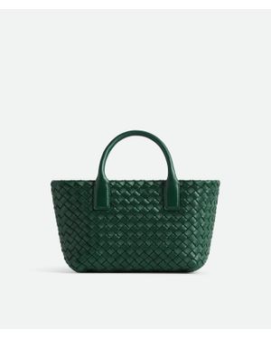 Bottega Veneta Mini Cabat - Green