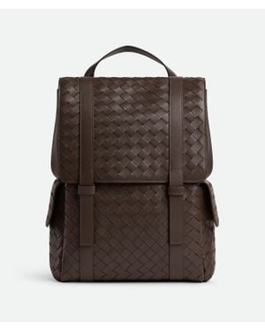 Bottega Veneta Back-To-School Rucksack - Braun