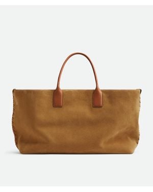 Bottega Veneta Große Cabat - Braun