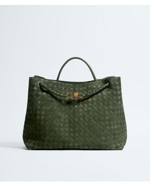 Bottega Veneta Large Andiamo - Green