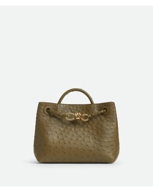 Bottega Veneta Small Andiamo - Green