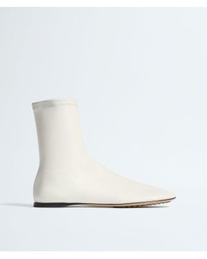 Bottega Veneta Cherry Ankle Boot - White