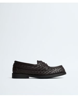 Bottega Veneta Pier Bootsschuhe - Schwarz