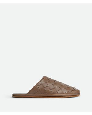 Bottega Veneta Sunday Slipper - Braun