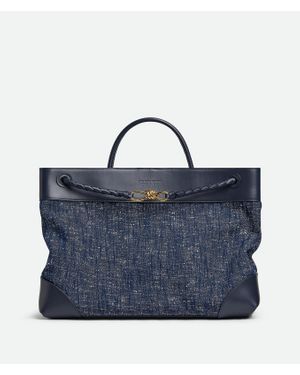Bottega Veneta Andiamo Grand Format - Bleu