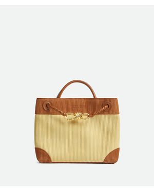 Bottega Veneta Kleine Andiamo - Mettallic