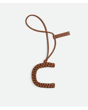 Bottega Veneta Letter C Charm - White