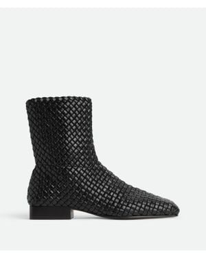 Bottega Veneta Bottine Jim - Noir