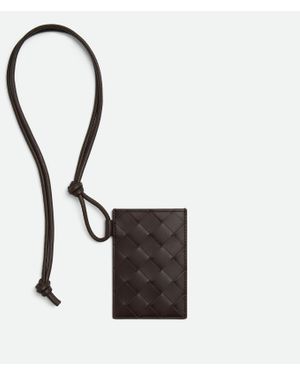 Bottega Veneta Porte-carte Intrecciato - Blanc