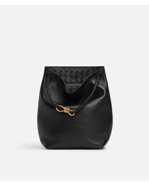 Bottega Veneta Andiamo Bucket - Black