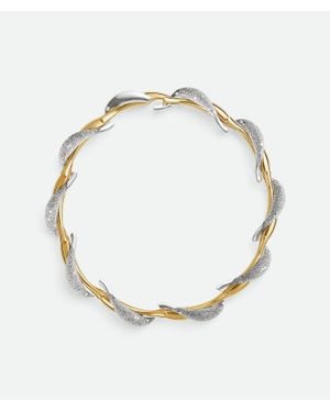 Bottega Veneta Sardine Halskette - Mettallic