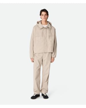 Bottega Veneta Tech Nylon Blouson - Natural