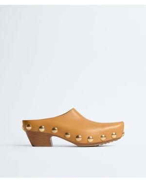 Bottega Veneta Gondola Clog - White