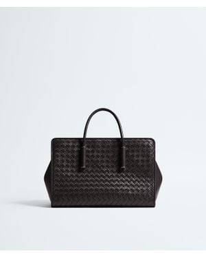 Bottega Veneta Kleine Barbara Tote Bag - Schwarz