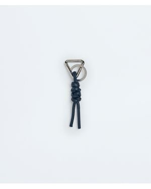 Bottega Veneta Porte-clés knot triangle - Bleu