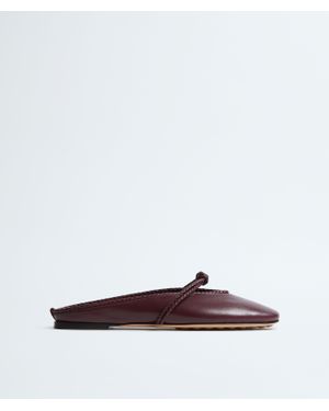 Bottega Veneta Rosa Mary-Jane-Ballerinas - Weiß