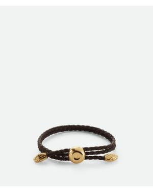 Bottega Veneta Adam Leather Bracelet - Multicolor