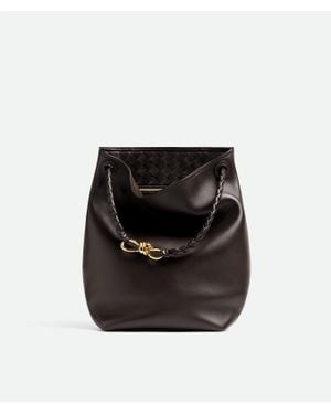 Bottega Veneta Andiamo Bucket - Black