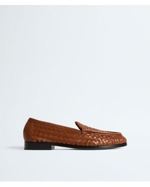 Bottega Veneta Silenzio Loafer - Brown