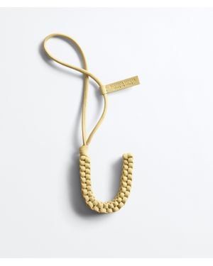 Bottega Veneta Letter U Charm - Metallic