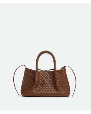 Bottega Veneta Pinacoteca Petit Format - Marron