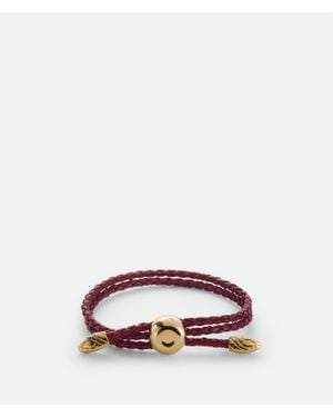 Bottega Veneta Adam Leather Bracelet - Multicolor